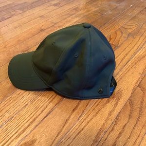 lululemon dark olive Baller Hat